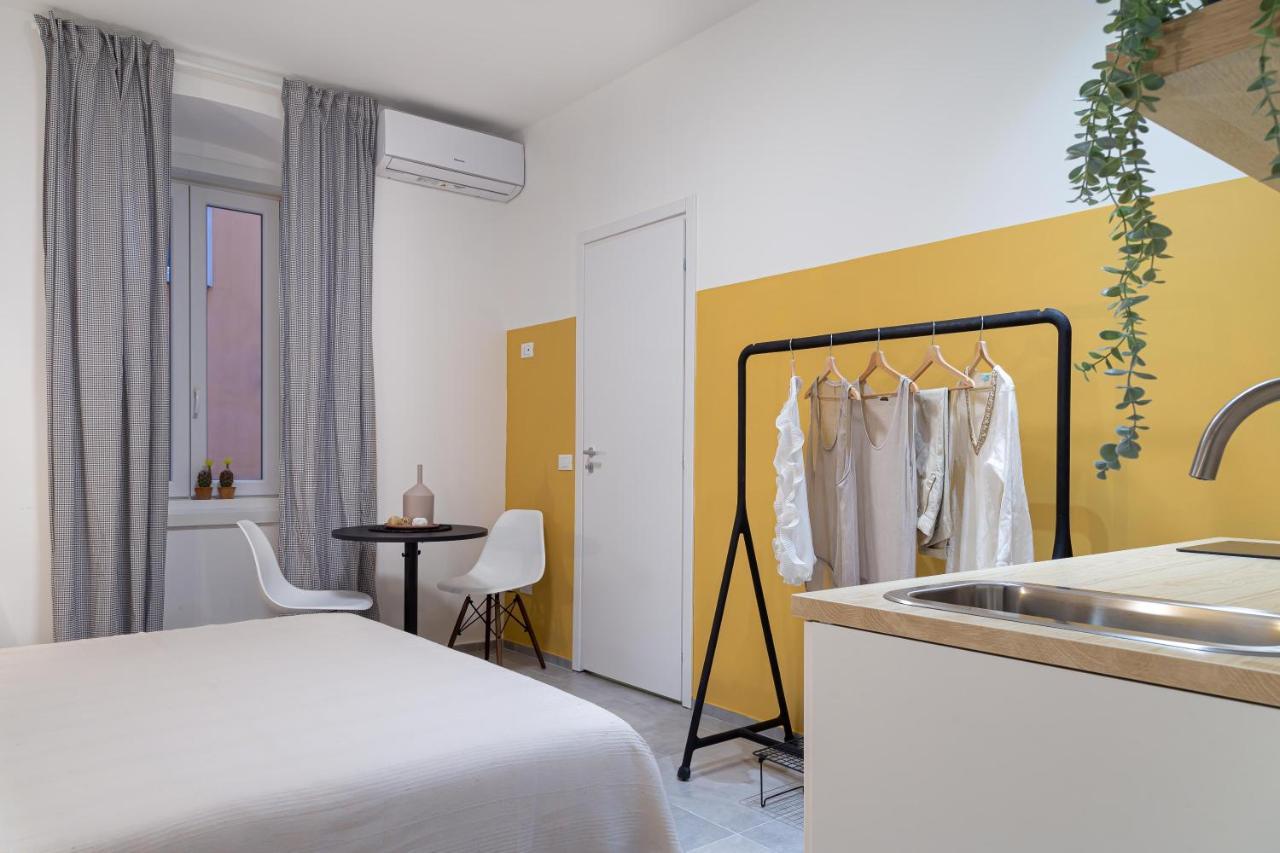Tiny Cozy Studio In The City Center Trieste Eksteriør billede